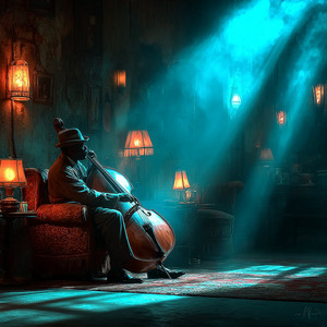 Jazz Orbit by Blue Ember Collective