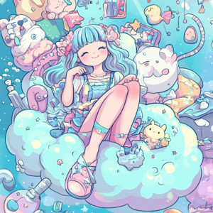 nanaacom - スイーツが溢れるファンタジー世界