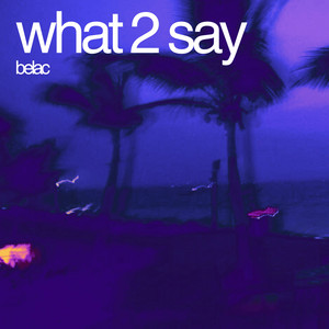 belac - What 2 Say