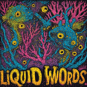 Liquid words by tha jerus