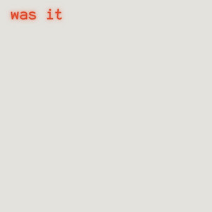Portada de Was It