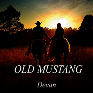 Old Mustang by Devan