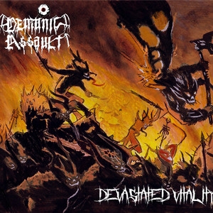 Demonic Assault poster