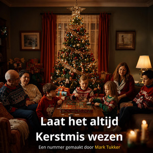 Laat het altijd kerstmis wezen