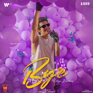 Bye by Aditya Bhardwaj Album Cover