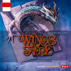 Wings of Fire, Teil 2: Das verlorene Erbe Audiobook