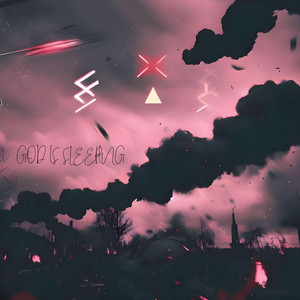 Обкладинка: God Is Sleeping