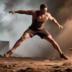 El Mas Profundo - aterrizaje de superhéroe