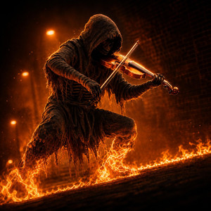 When Strings Burn | A Fire Once Silent by Touch Factory