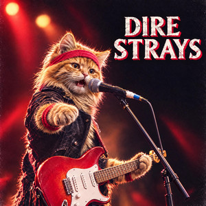 The Alley Cats of Swing (Dire Strays) by Tashi Gyalpo