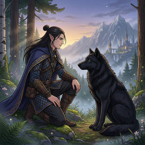 Silver Woods by Wanderer Tales