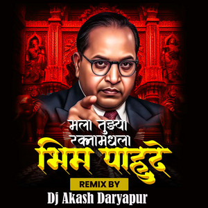 Mala Tuzya Raktamadhla Bhim Pahude - Dj Akash Daryapur