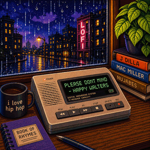 Please Don't Mind by Happy Walters