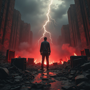 Burning Paper Skies by Tafur.Songs