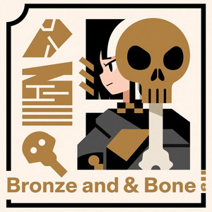 Bronze and Bone by CEPI SUGIARTO