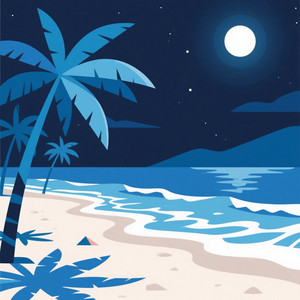Ipanema After Dark by BUNDRAGE LATONYA LENICE Q56