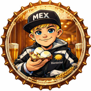 MEX (Bierdeckel bemalen)
