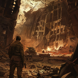 Portada de Dagger Outside Storm