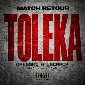TØLEKA by DAVESKØ, LECRACK