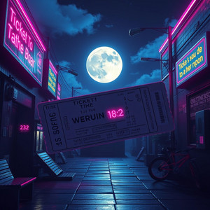 Moon drive by CARGA MALETA