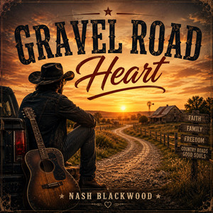Gravel Road Heart by Nash Blackwood