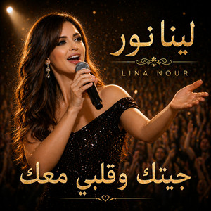 جيتك وقلبي معك by لينا نور