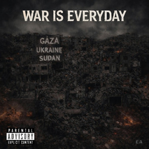 War Is Everyday by Lu Sauvage