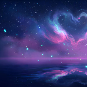 Universe of endless love by LAYASONIC