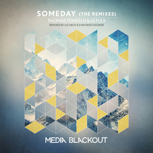 Someday (The Remixes) — cover art by Thomas Tonfeld