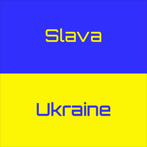 Slava Ukraine by Vnom