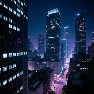City lights by Ketlos onE