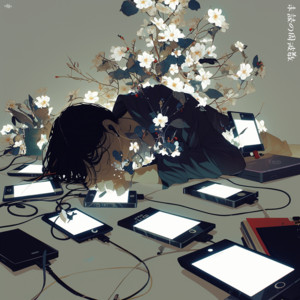 未読の周波数 by susumu.