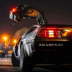 Обкладинка: DeLorean - Speed Up