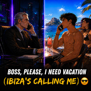 Boss, please, I need vacation - (Ibiza’s calling me) by Tytone