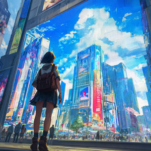 Reflections in High Definition by Kudasai