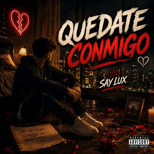 QUEDATE CONMIGO by SAY LUX
