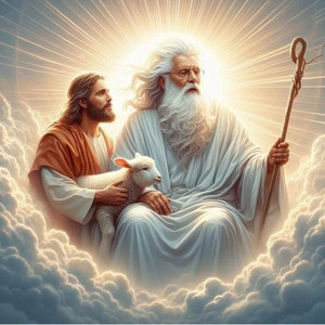 The Father and the Son by Don Nuzum