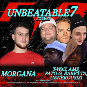 5. Runde Morgana vs AMS by Future of Battlerap, Morgana