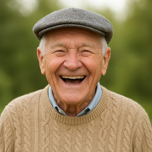Du glade pensionär