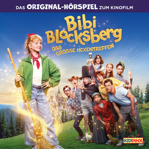 Kapitel 08: Das große Hexentreffen (Das Original-Hörspiel zum Kinofilm) by Bibi Blocksberg