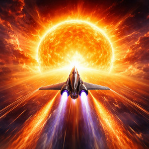 Hacia el sol by Joan De la H