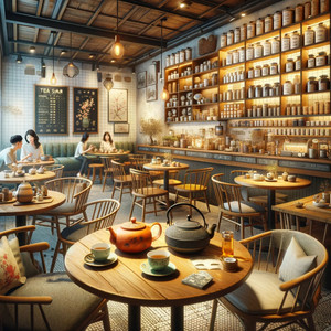 Morning Tearoom: Sunrise Jazz Moods, Reflective Jazz Melodies for Tea Lovers