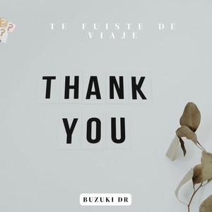 TE FUISTE DE VIAJE by Buzuki Dr