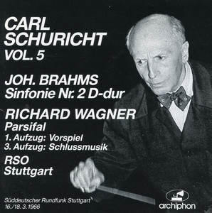 Brahms: Symphony No. 2 - Wagner: Excerpts from Parsifal (1966) album