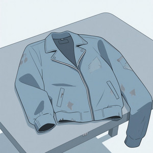 i still keep your jacket by wahyu.img