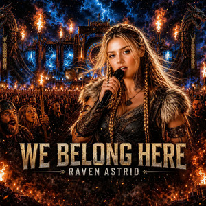 WE BELONG HERE by Raven Astrid