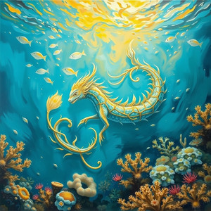 80s Waves by Halen Noble