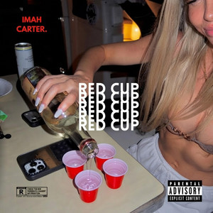 Red cup by IMAH CARTER.