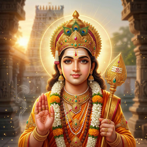 NSK Bhakti - Palani Murugan Song Tamil Devotional (Female Version)