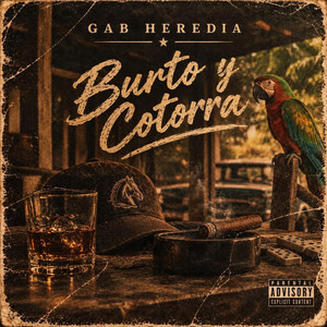 Burto y cotorra by Gab Heredia